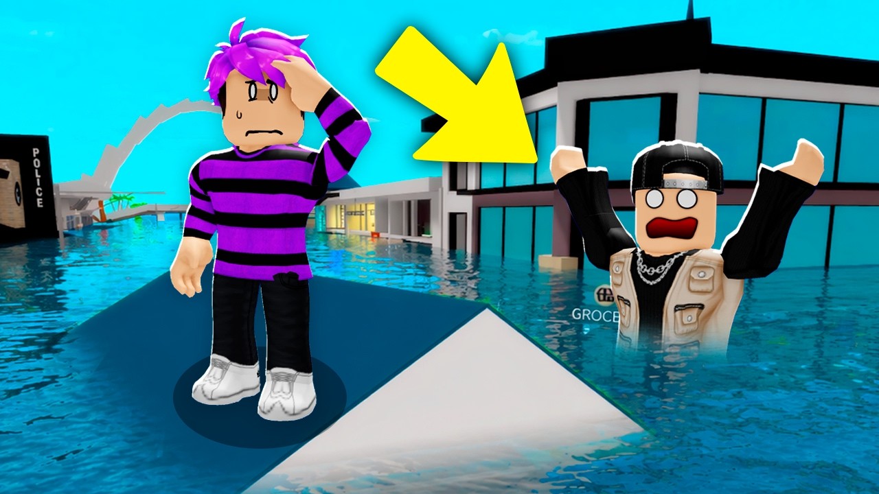 NÓS SOBREVIVEMOS O ALAGAMENTO do BROOKHAVEN