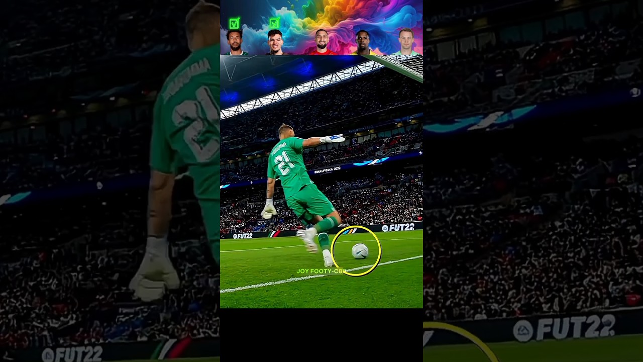 When Goalkeepers Get Bored... 🤯⚽ | Vozinha, Donnarumma, Mike Maignan & Ederson