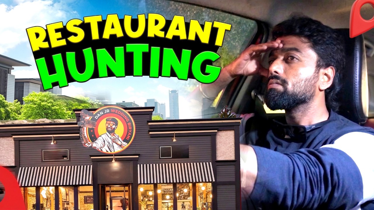 Hunting Space for My New Restaurant 🧐 | DAN JR VLOGS