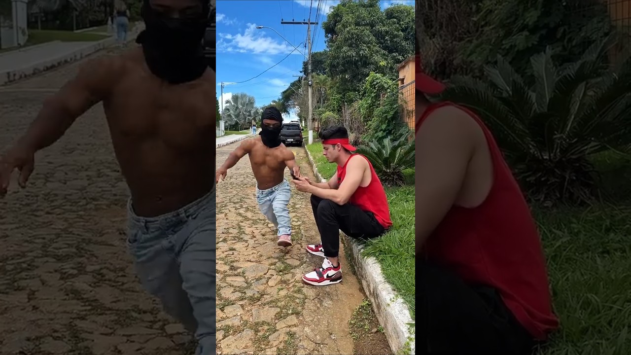 ANÃO LADRÃO! #shorts