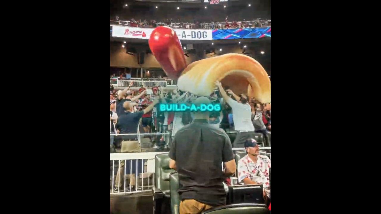 Baseball's Build-A-Dog Challenge...😂💀