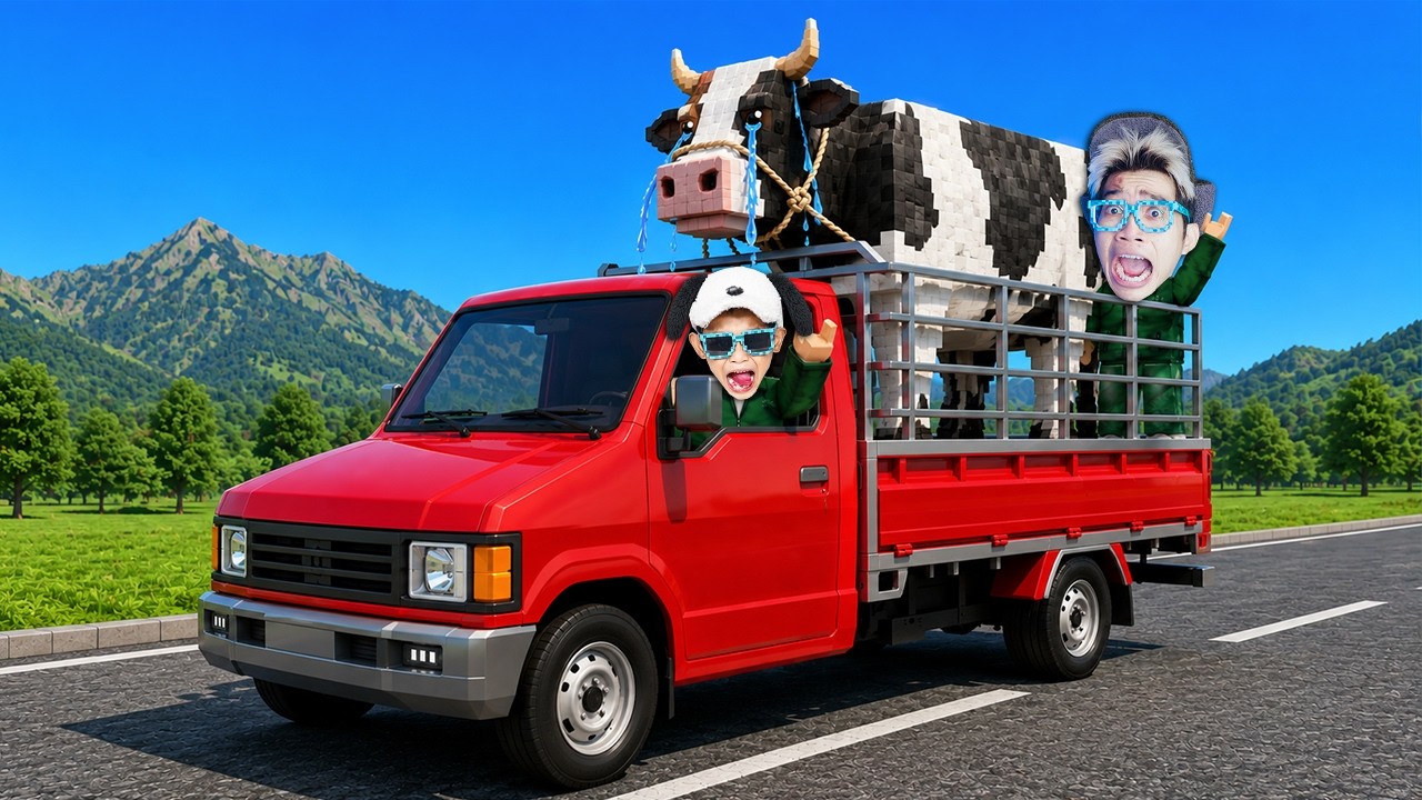 Kisah Sedih Bocil Bawa Sapi Qurban SUPER Untuk Hari Raya Idul Adha di ROBLOX!