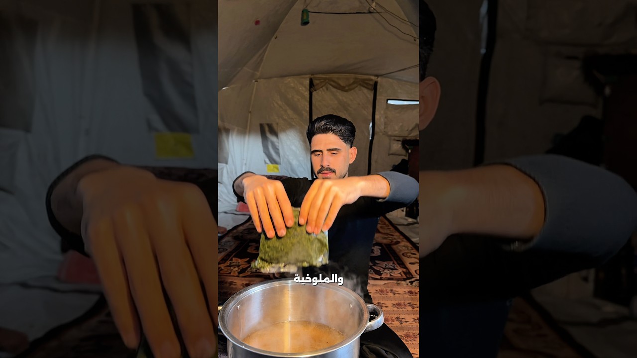 افطرنا ملوخية …😱اول يوم رمضان