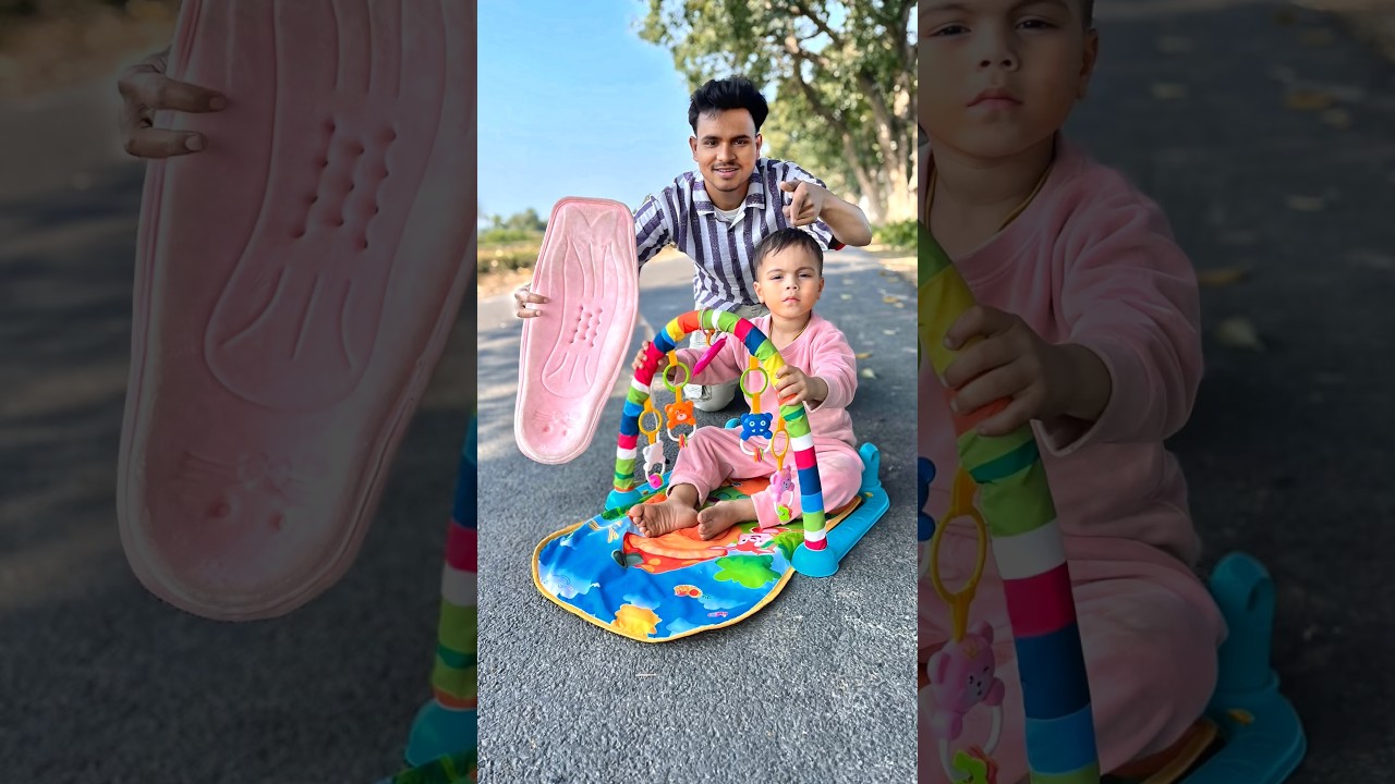 Natun Baby Feeding Belt vs baby star kick mat for baby 😍