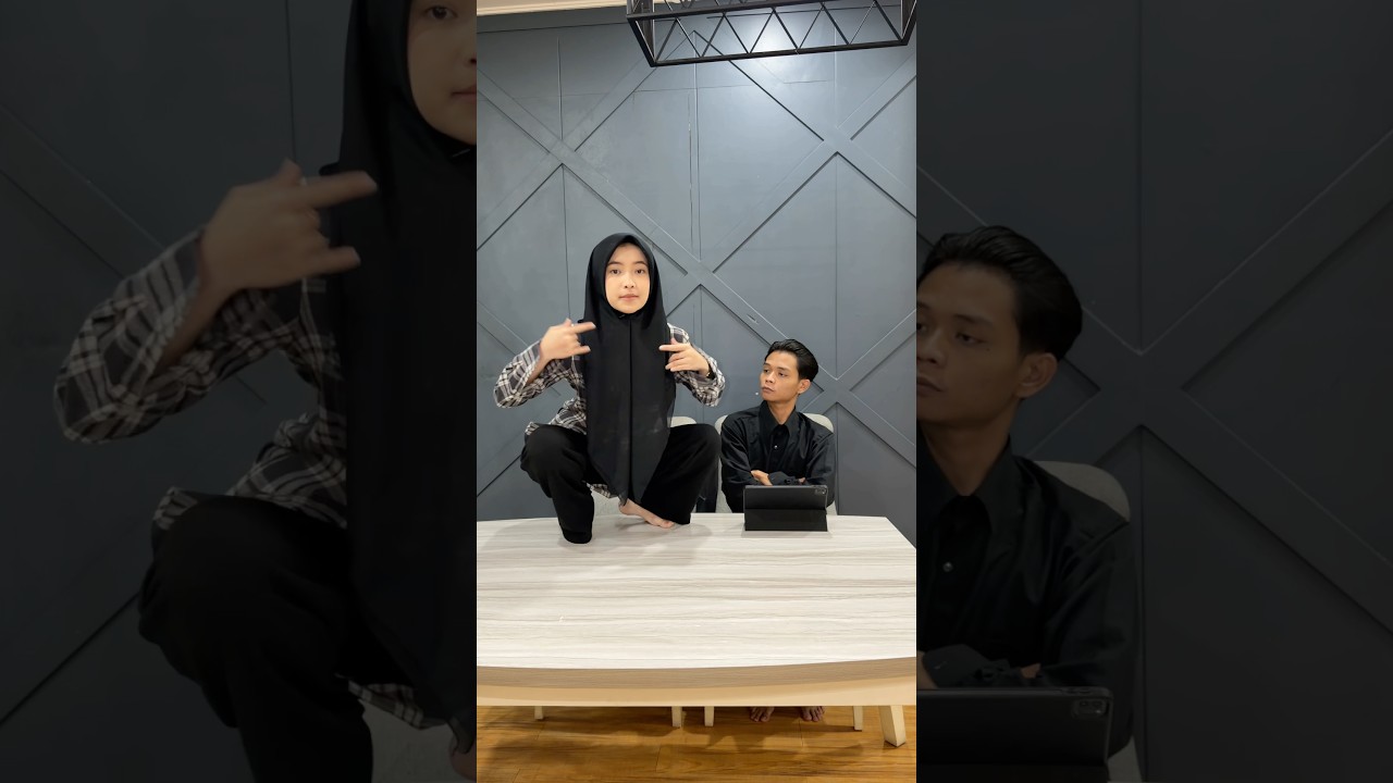 SAMPE NGAMBEK😱SYIFA MAU TAMPIL DIDEPAN RIBUAN ORANG TAPI ADAM GAK PEDULI❗️