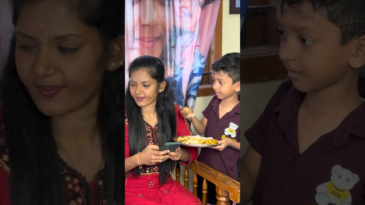 ஆயிரம் சண்டை போட்டாலும் நம்ம அடிச்சாலும், அடுத்த நிமிஷம் நம்மதா வேணும்னு வர்ரது நம்ம பிள்ளை🫂❤️🌍
