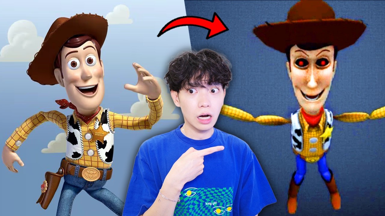 JANGAN AJAK MAIN WOODY Toy Story di JAM 3 PAGI - Toy Story.EXE 1-3