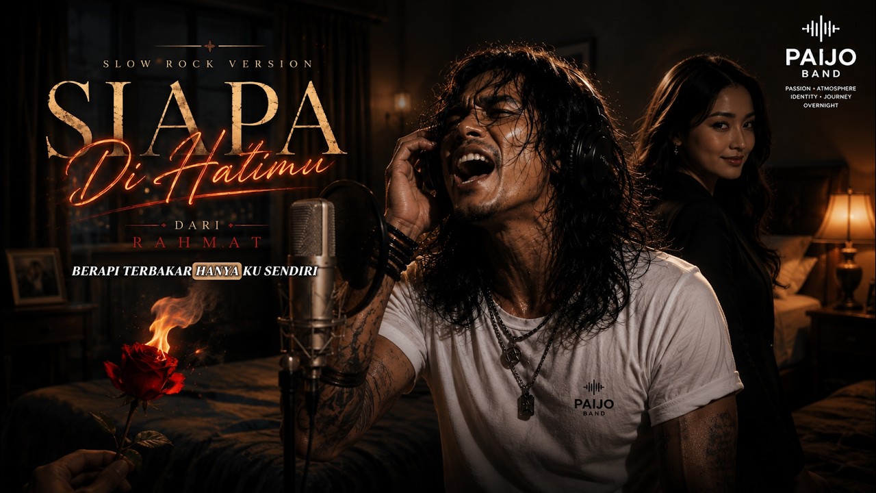 Siapa Di Hatimu - Rock Cover - Rahmat Ekamatra | PAIJO BAND