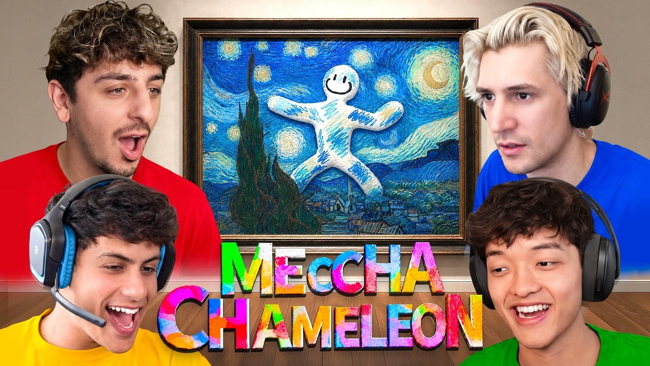 I Hosted TOXIC Streamer Meccha Chameleon!