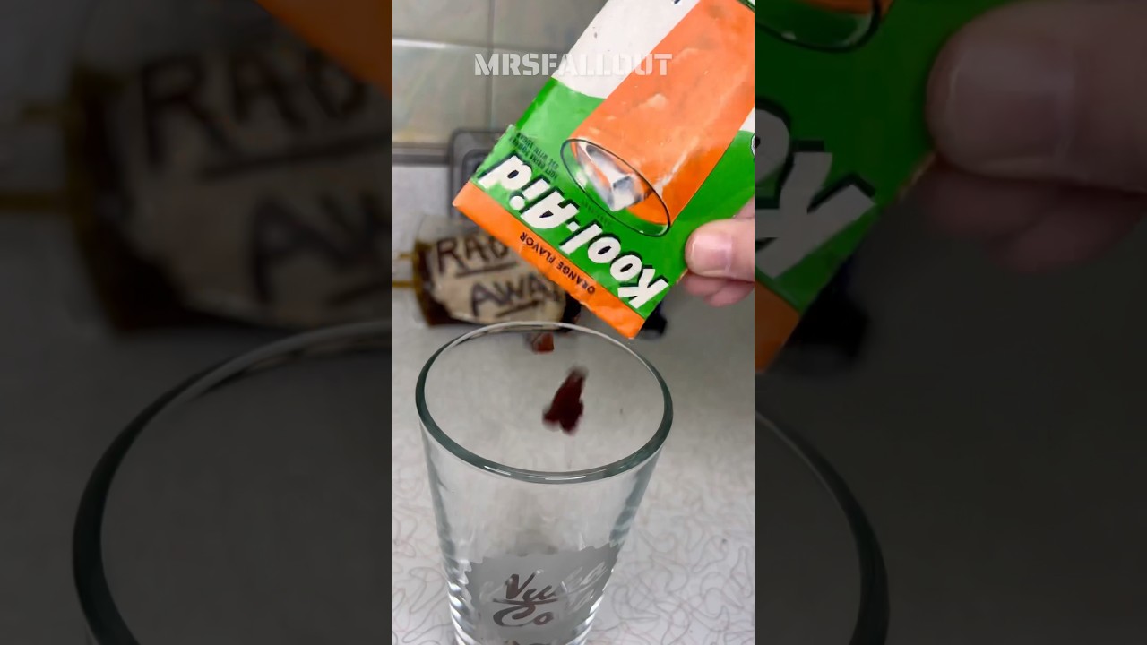 Opening Making & Comparing 1950’s KOOL-AID Orange Drink! - Published by Mrs.Fallout