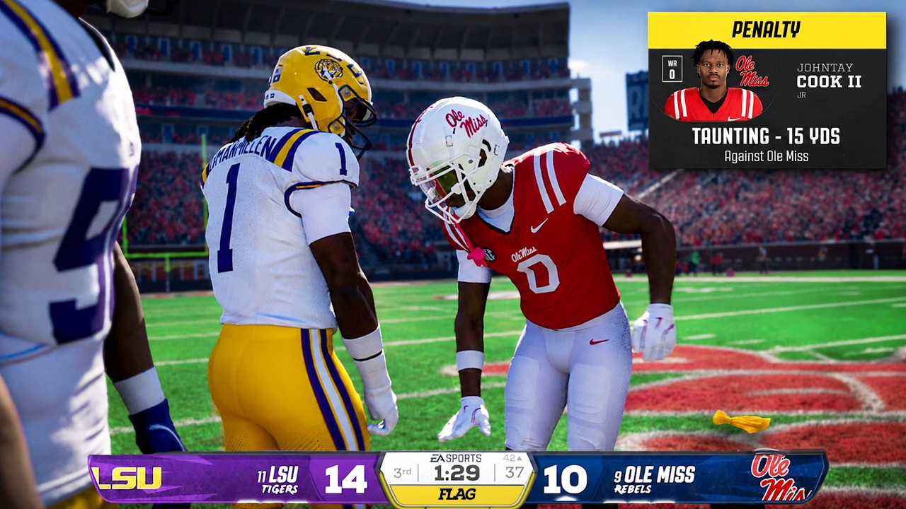 First FULL Gameplay of College Football 27