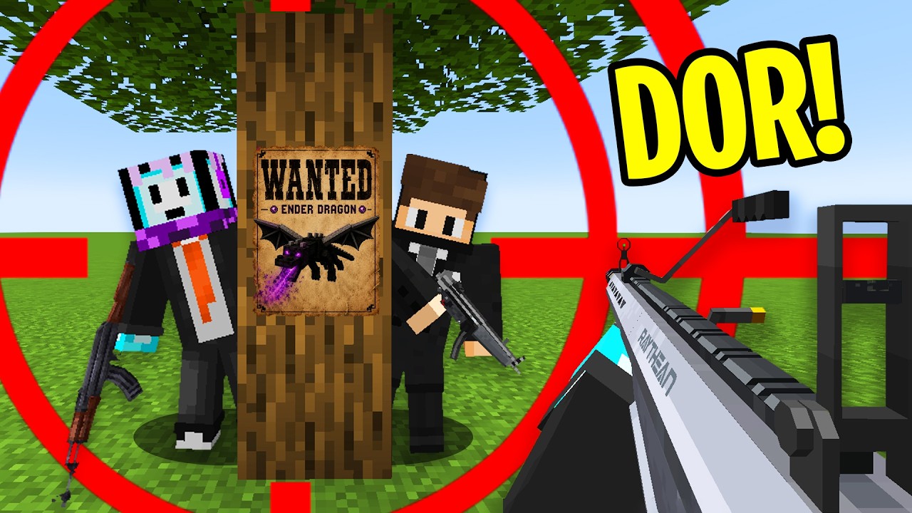 Minecraft TAPI Kita Jadi PEMBUNUH BAYARAN...