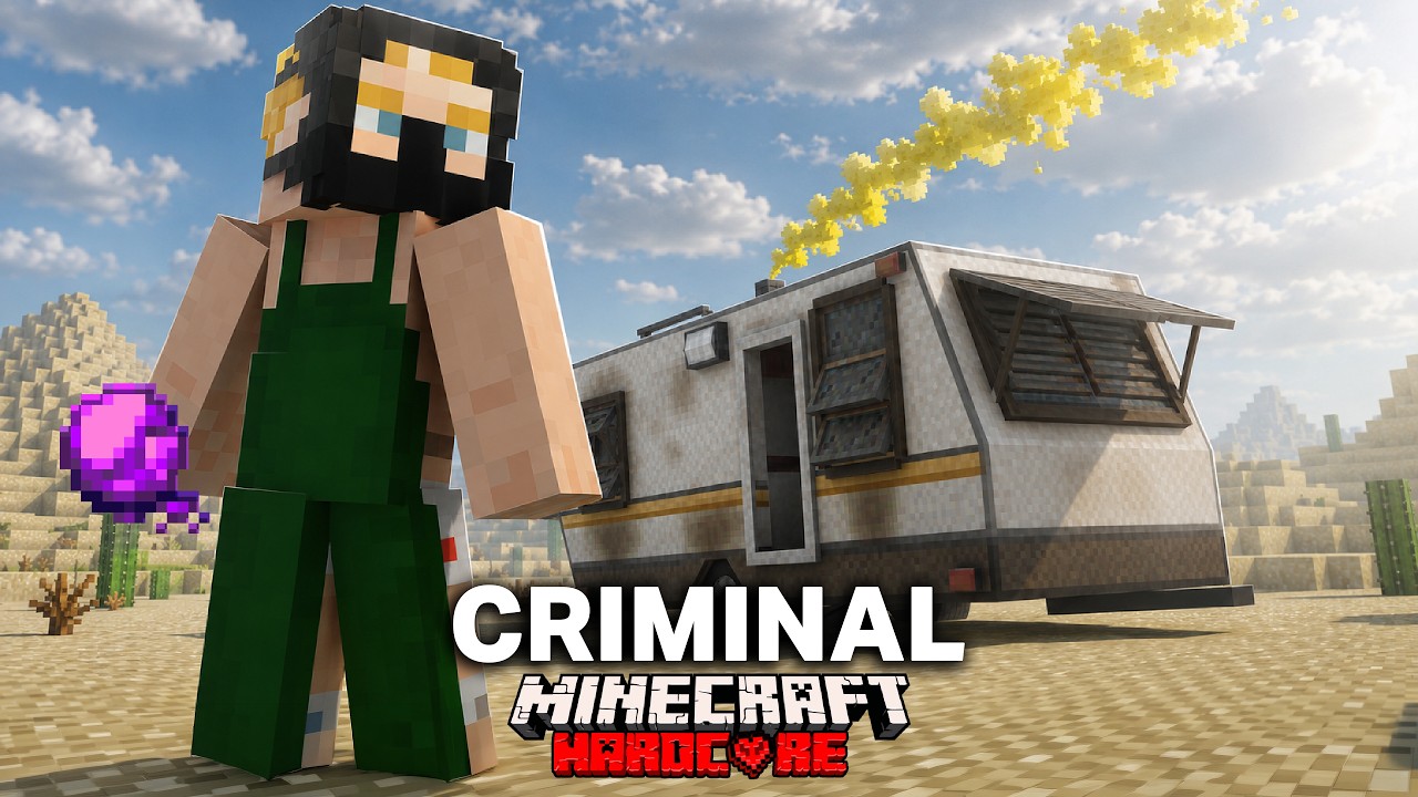 Simulating a Criminal Empire on Hardcore Minecraft