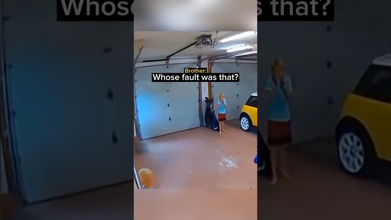 When Playtime Turns Into a Disaster…