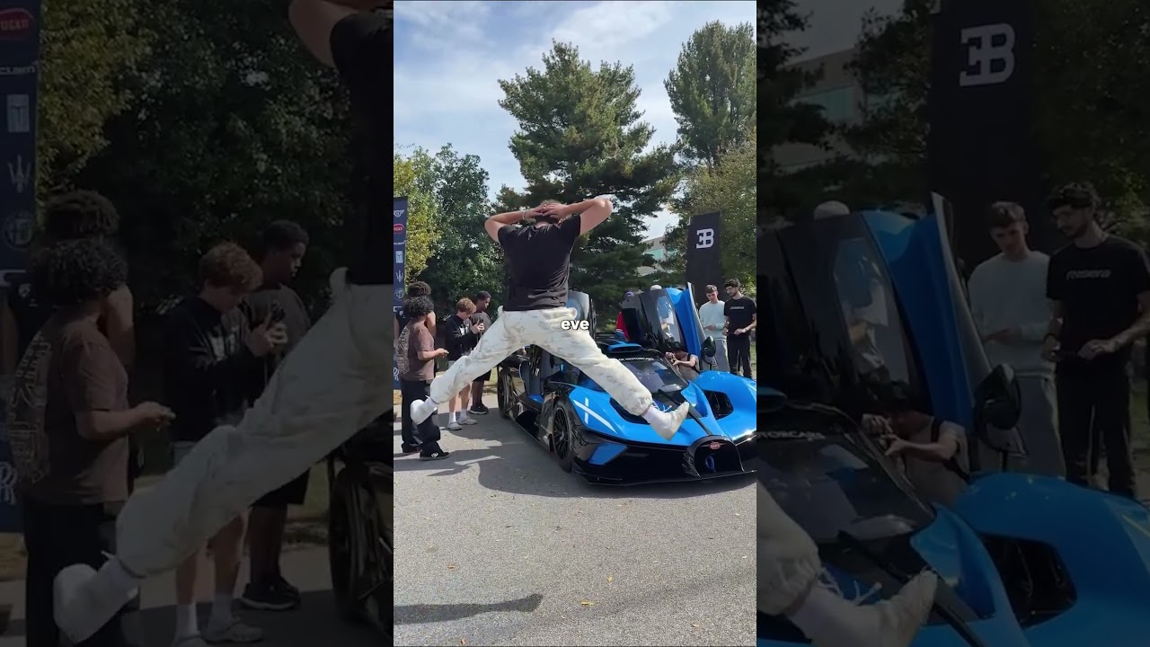 Bugatti Bolide kullanman yasak!