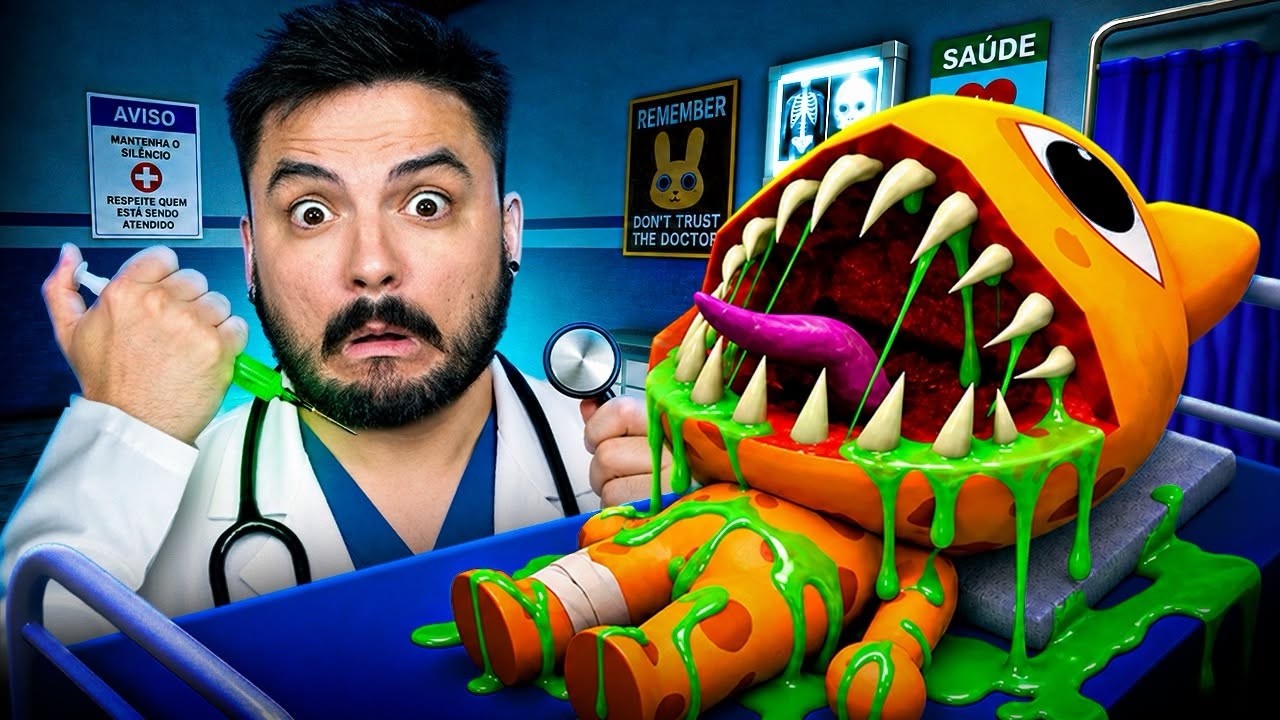 O HOSPITAL DE ANIMAIS COM ANOMALIAS DO ROBLOX