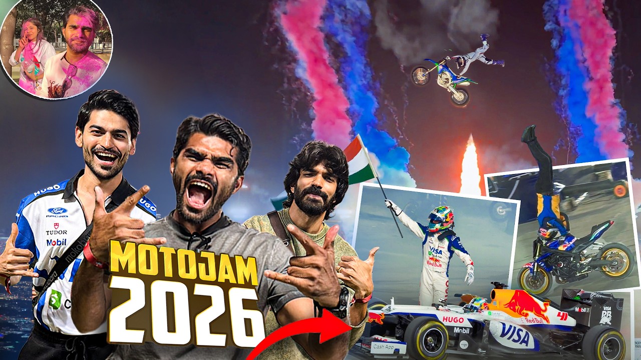 First Time at MOTOJAM 2026 | Vlog No . 374