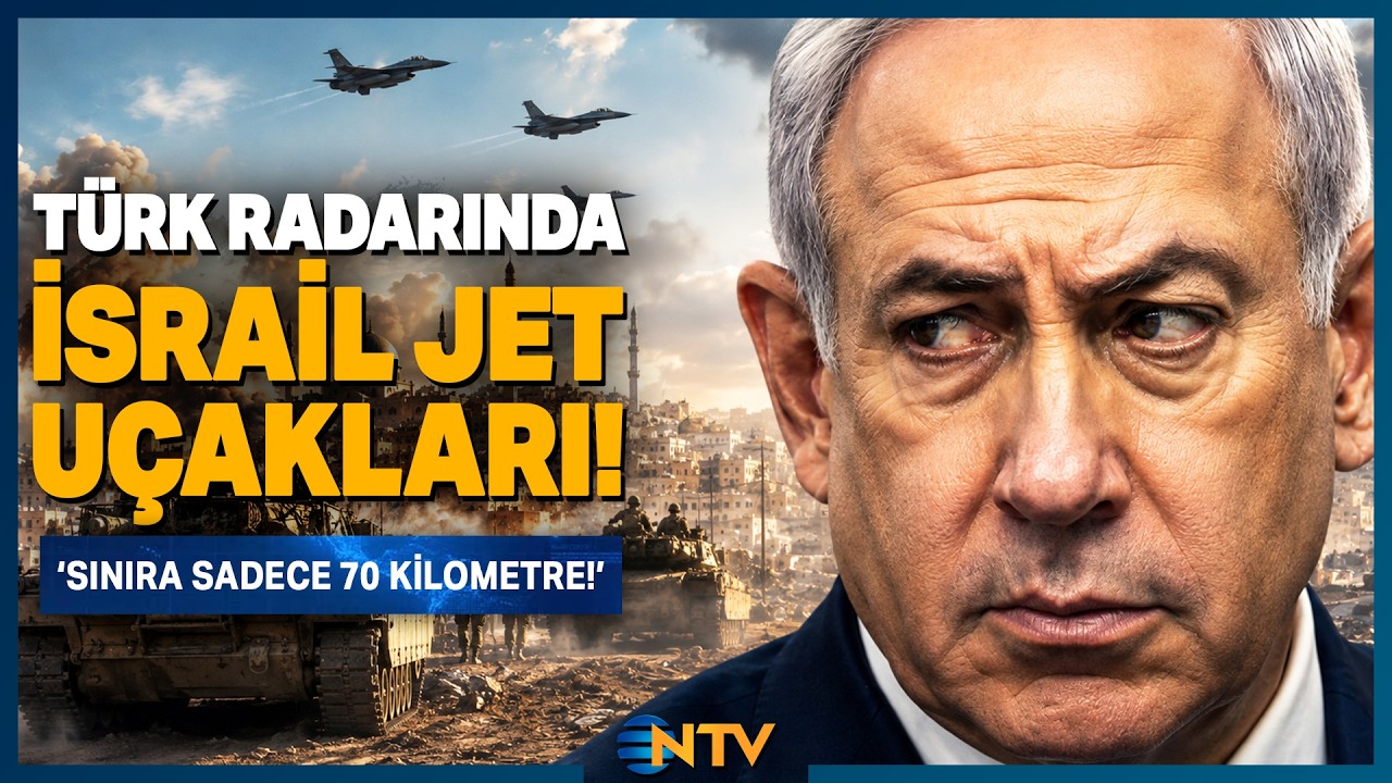 Türk Radarlarına Yakalanan Savaş Jetleri! Netanyahu Bölgesel Bir Savaş Mı Çıkarmak İstiyor? | NTV