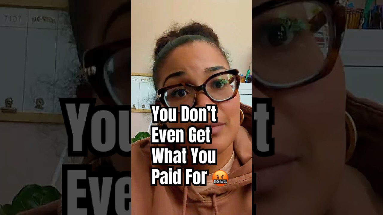 I Paid for Everything… and Still Didn’t Get What I Paid For