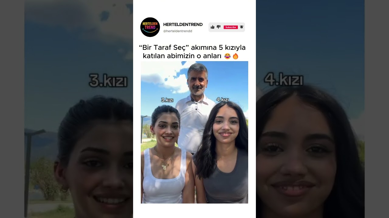 “Bir Taraf Seç” akımına 5 kızıyla katılan abimizin o anları 😂🔥