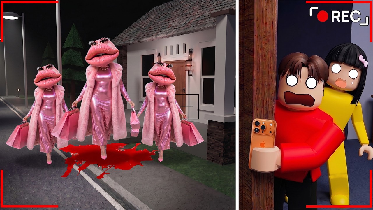 Yuta Mio Melihat Penampakan ZUPA LUPA Di Depan Rumah | ROBLOX