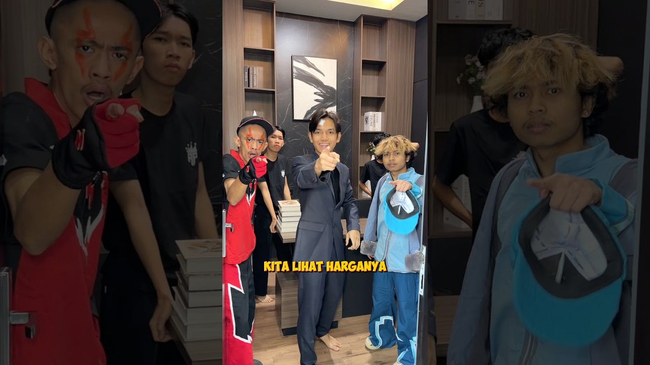 robby ama asep jadi boboiboy spesial 7.7😭 join live dah #freefire #andrast