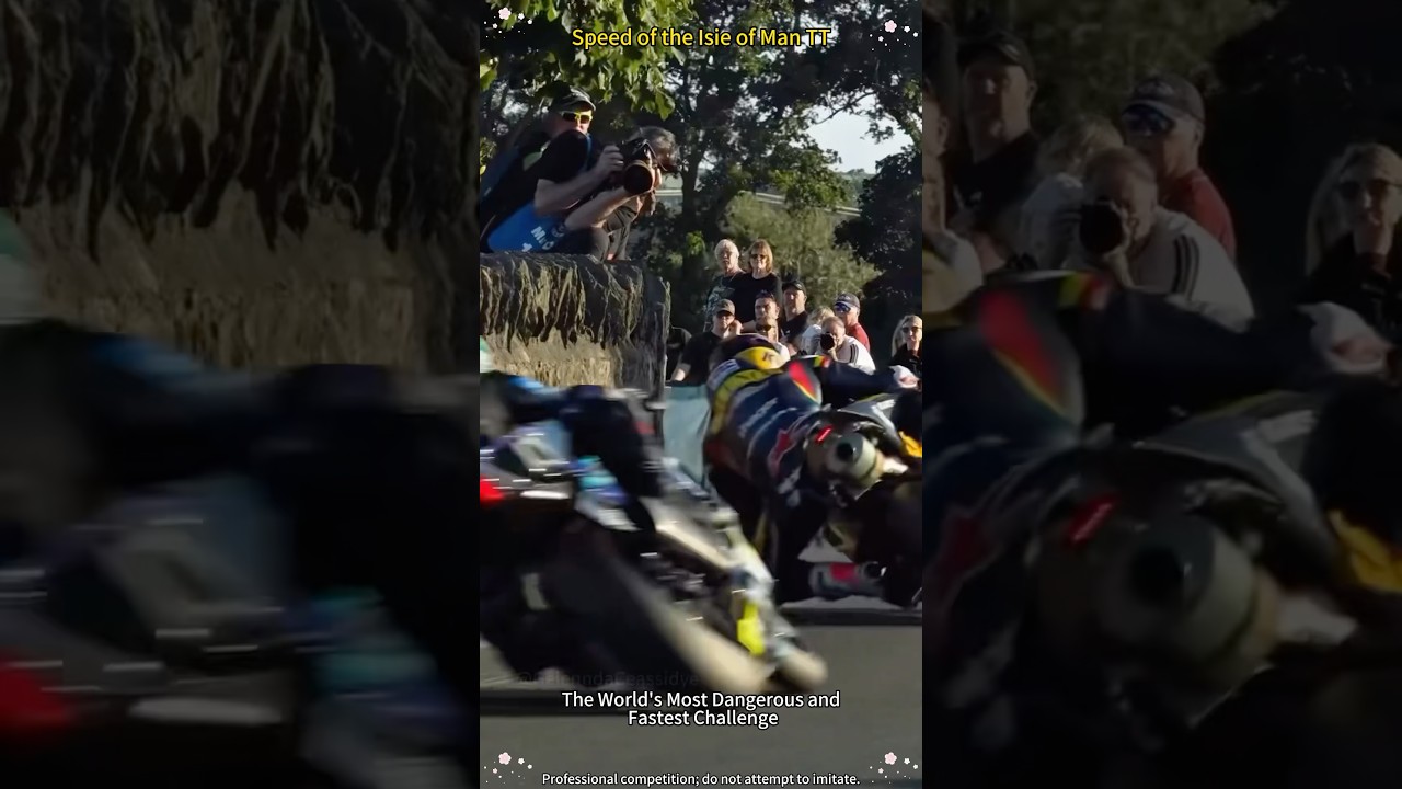 The World's Most Dangerous and Fastest Challenge - Isle of Man TT#isleofmantt #foryou #motorcycle