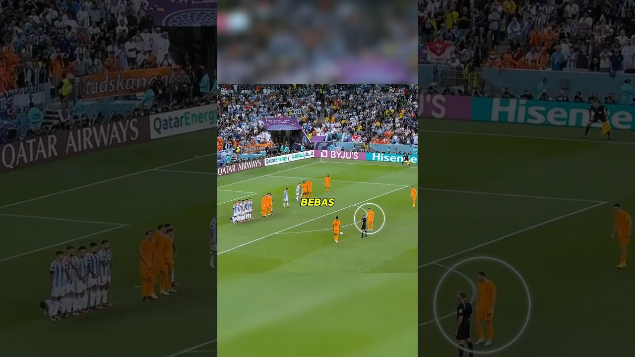 Beginilah Taktik Jenius Tendangan Bebas Di Menit Akhir Piala Dunia?!