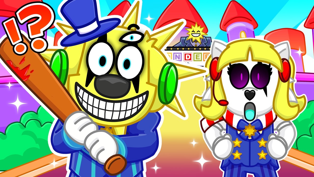 STAY OUT OF WONDERLAND in Roblox.. (Full Game Ending)
