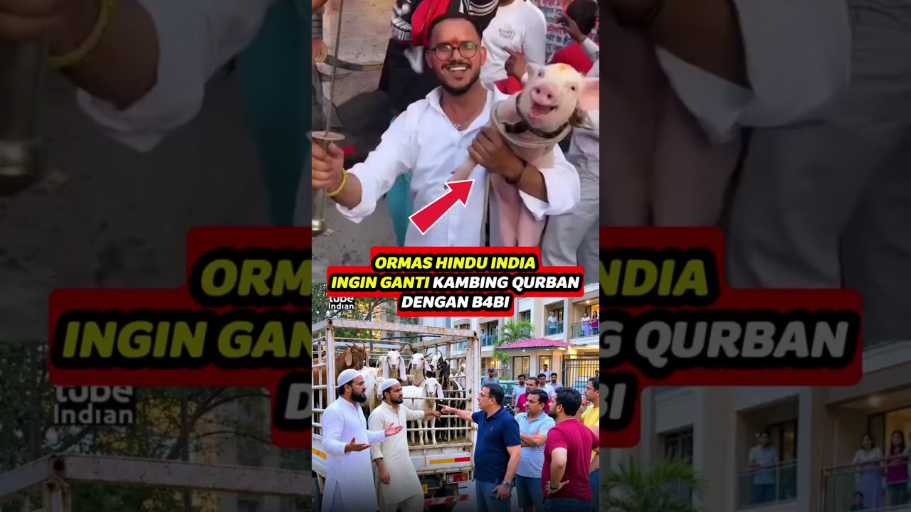 SAPI DILARANG KAMBING DICURI..