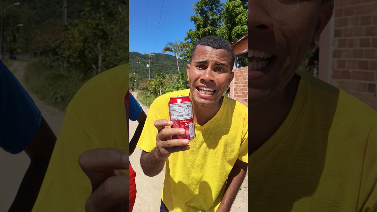ELA BEBEU MINHA COCA COLA 🥵