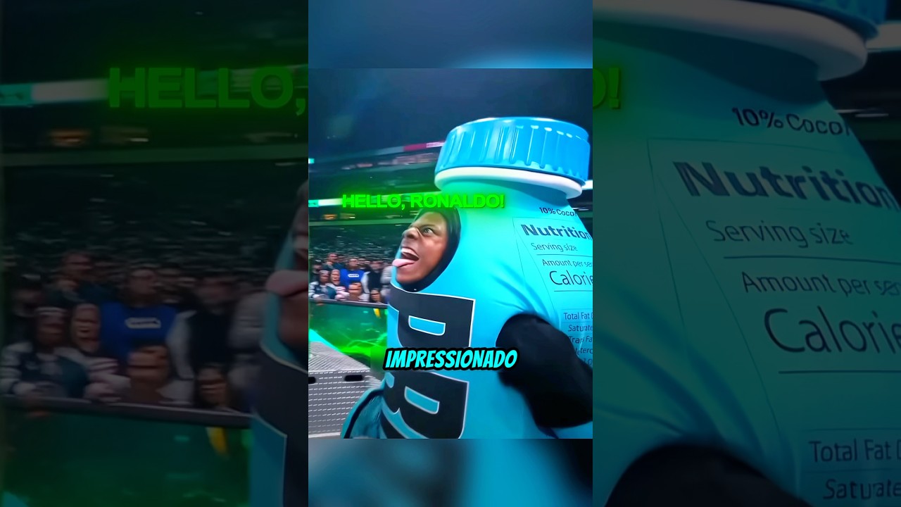 ISpeed tentou se vingar e fez isso na frente de Cristiano Ronaldo… a reação foi inacreditável 😳🔥