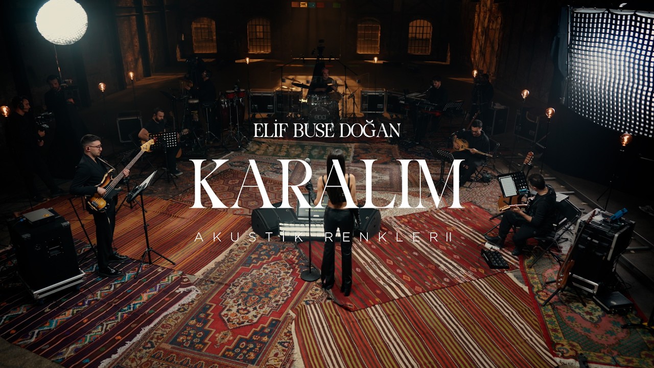 Elif Buse Doğan - Karalım (Offiicial Video) | 8K