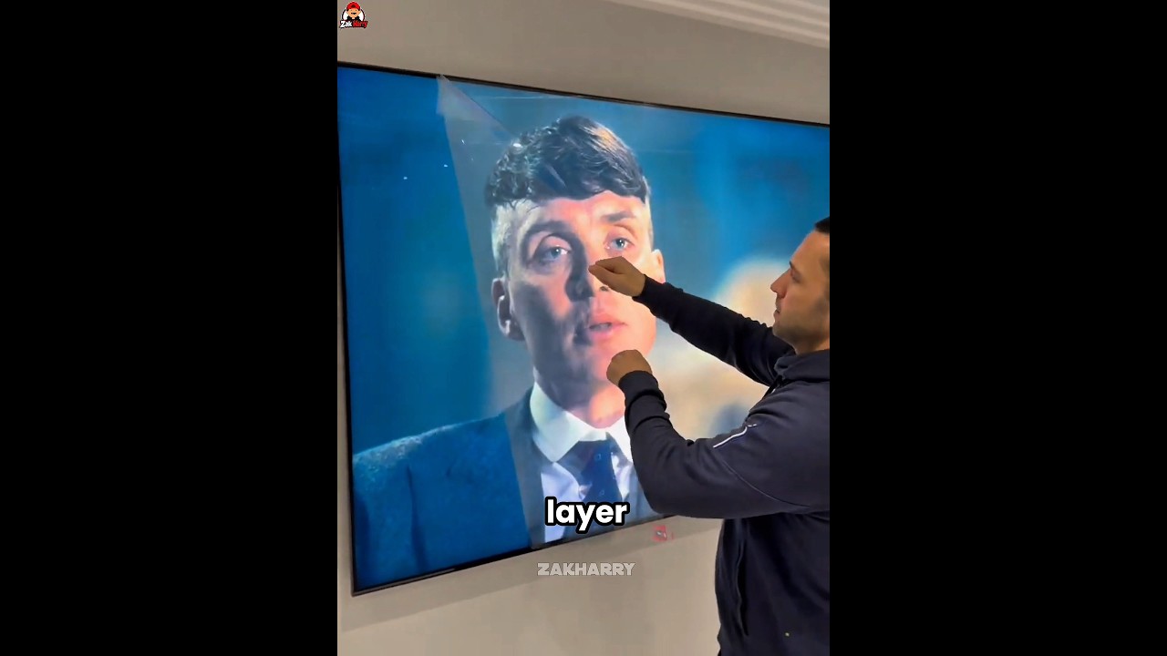Don't Peel TV Screen Layer‼️