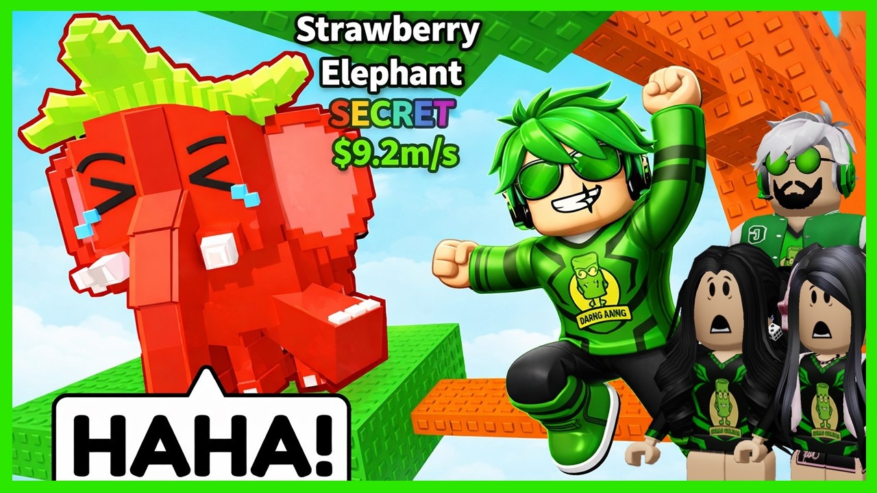 Aku Memperkuat Lompatanku Demi Panjat Pohon Brainrot Tertinggi - Roblox Climb Tree For Brainrots