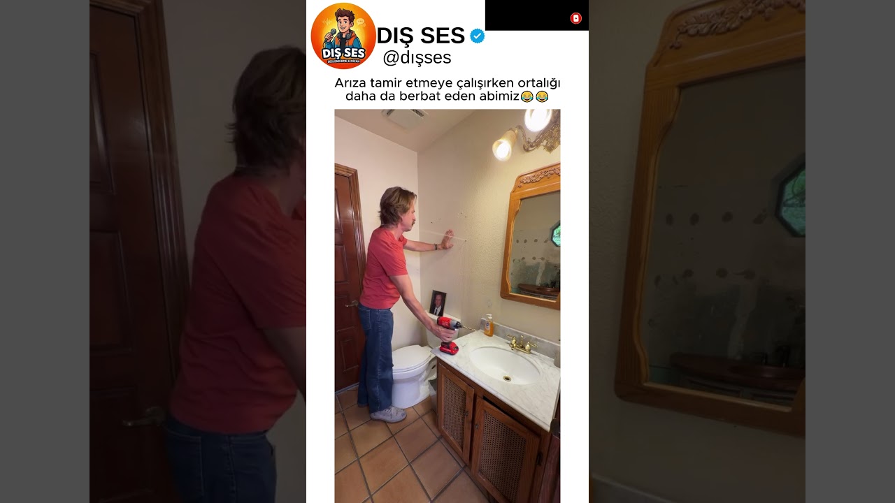 Verilen işi batırma seviyemiz 😂😂 IG:justinflom