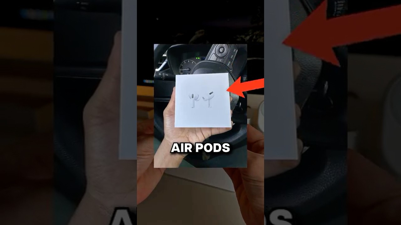 Stealing Airpods By Scanning Them As APPLE!? 🤯🎧 - Published by Wonder Weasel