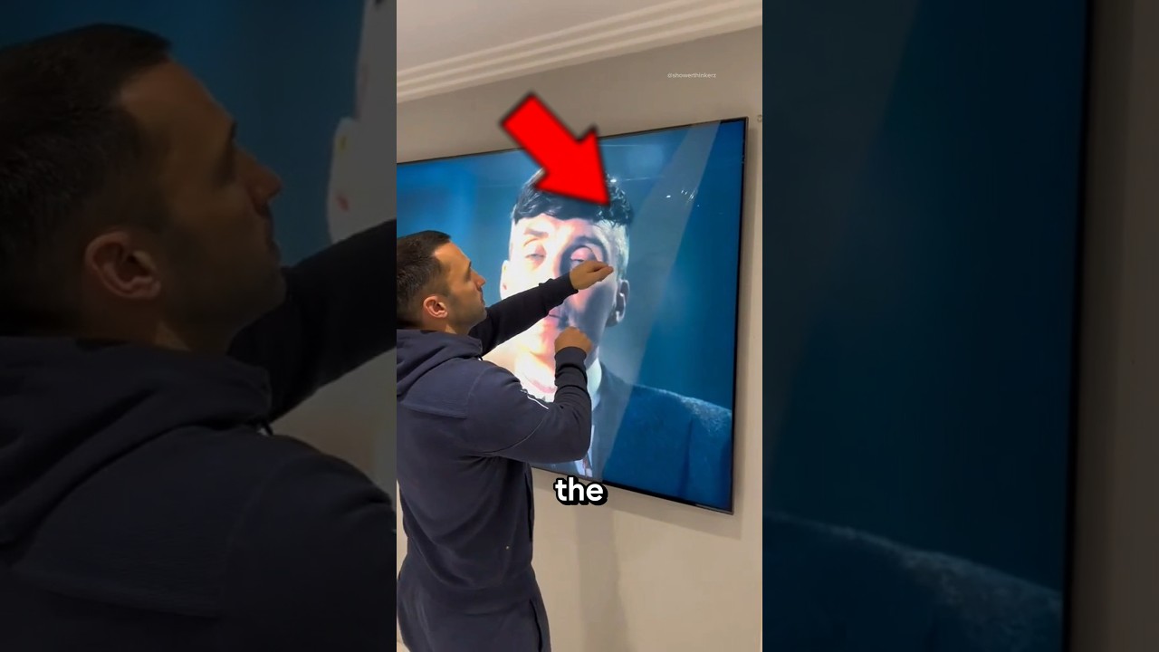 Don’t Peel TV Screen Layer‼️😱
