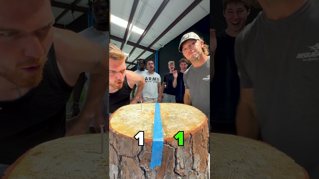 Stump Game 3v3 First to 3 🤝😂