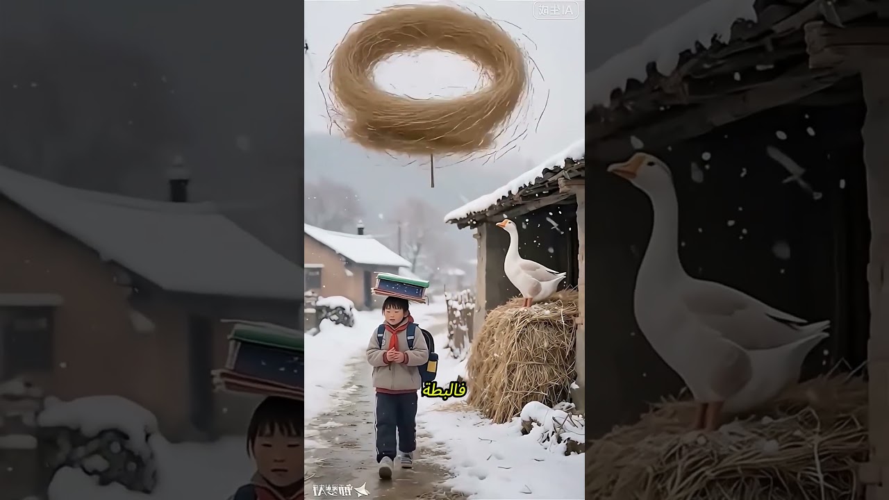 الكلب أنقذ صاحبه… لكن لما البقرة تعبت محدش ساعدها! 😢