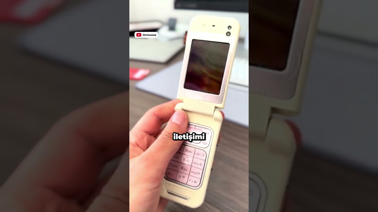 Nokia 2026 Yılında Yine Tuşlu Telefon Yaptı