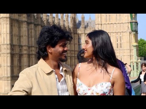 Deeps Surprised Me on Our Anniversary in London❤️ | UK VLOG - 4 | Raja Vetri Prabhu