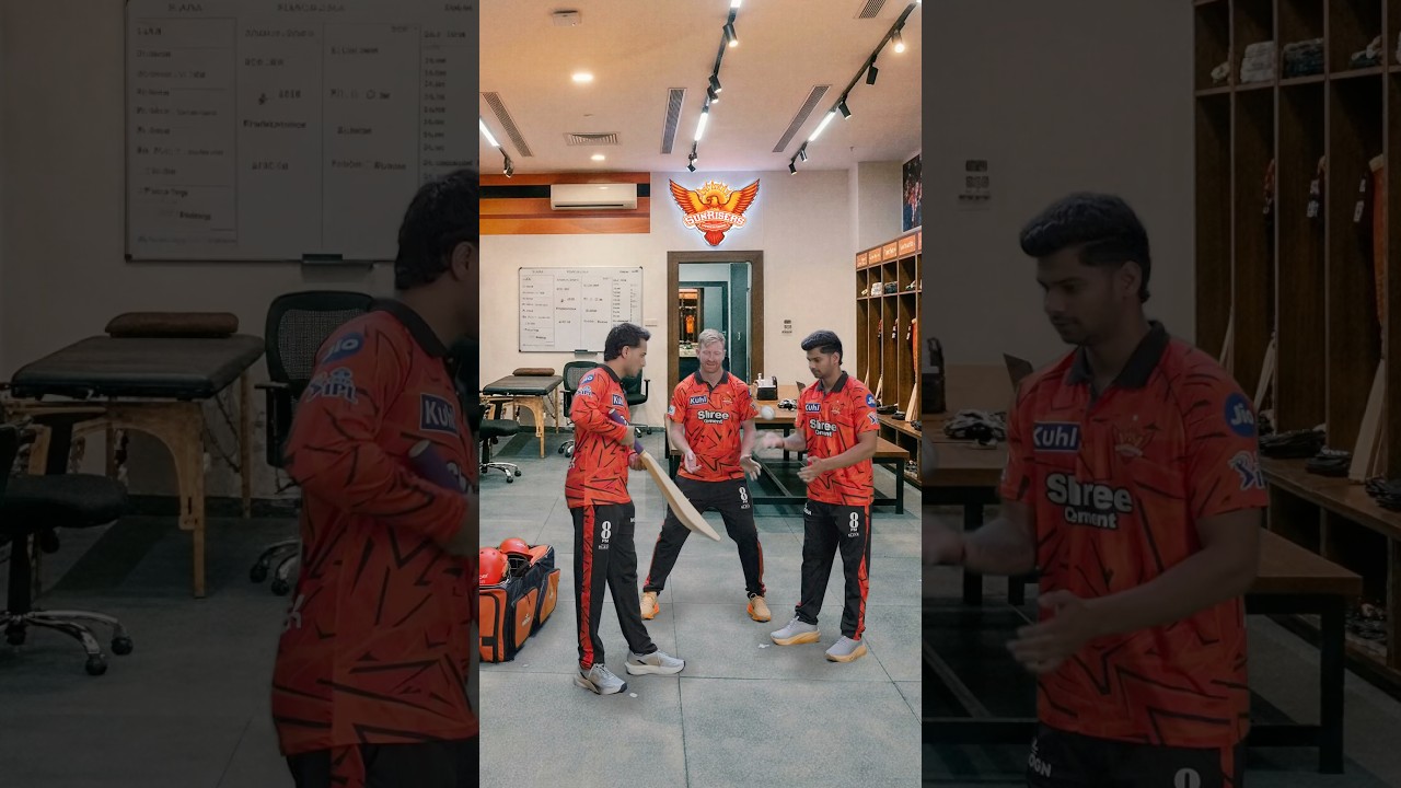 Will the boys arrive for the match on time? #UberIndia #SRH #Pachisi #UberBike