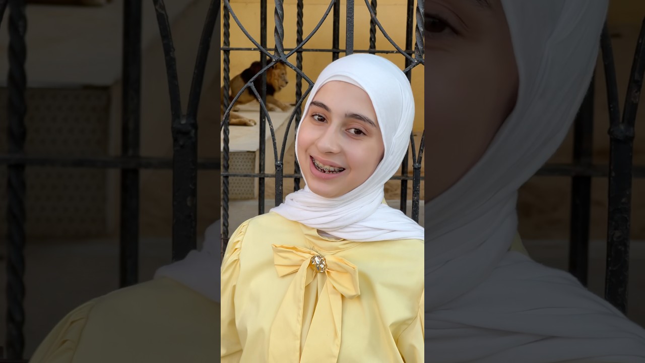 ⁨ حديقة الحيوان 🦁مين بيتذكر الأغنية وأيش أحلى مقطع بتحبوه منها ؟ 😍⁩