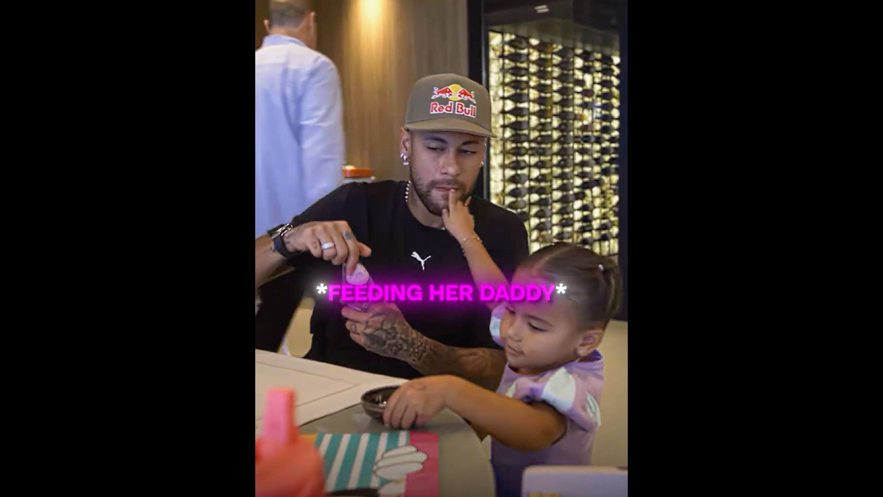 Neymar Is Lucky To Have A Daughter Like Mavie..❤️