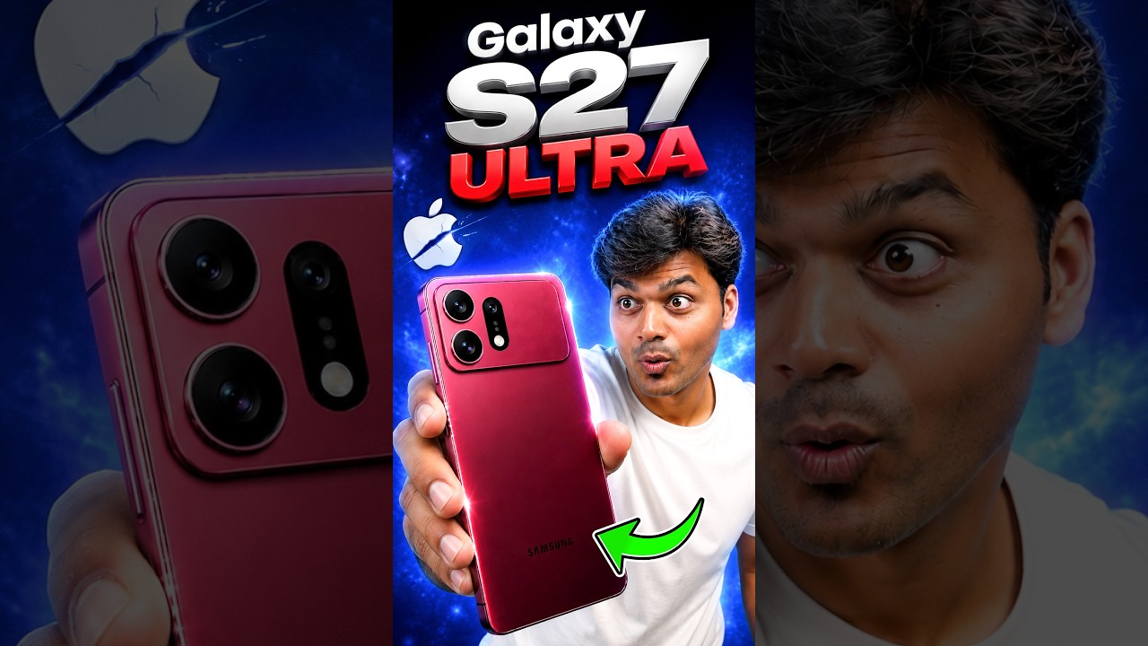 🥳NEW Galaxy S27 ULTRA🔥