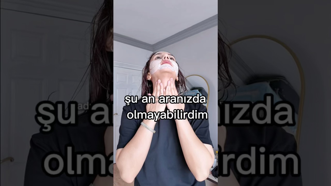 Şu an aranızda olmayabilirdim🙇🏻‍♀️
