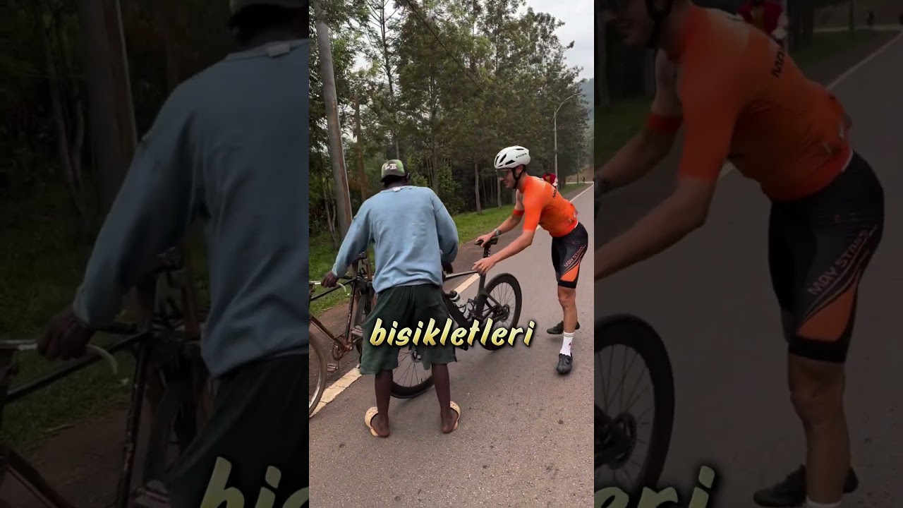 Eski Bisikletle Aynı Hızı Yapamadı 🚴 😅