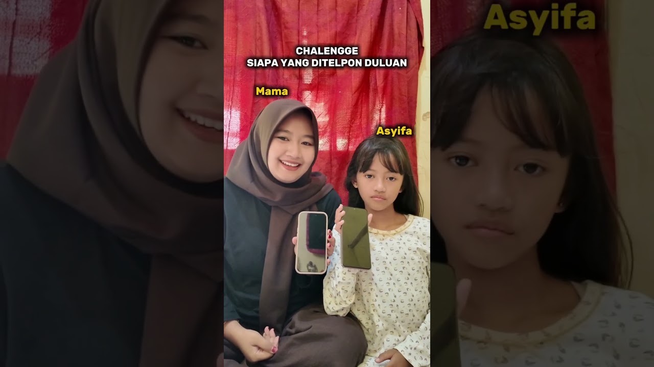 Ternyata Ayah lebih sayang Asyifa 😒🙂‍↔️