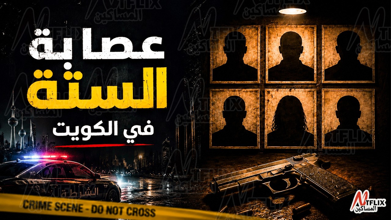 نتفلكس المساكين : عصابة الستة في الكويت